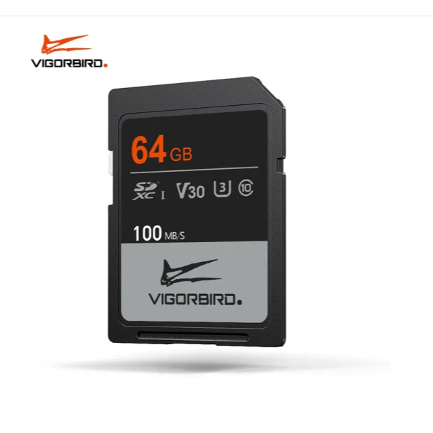 VIGORBIRD SD存储卡U3 C10 4K数码相机内存卡写速90MB/s 翼龙系列
