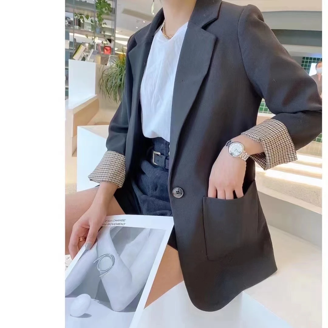 阿黎精选--------时尚百搭小西装