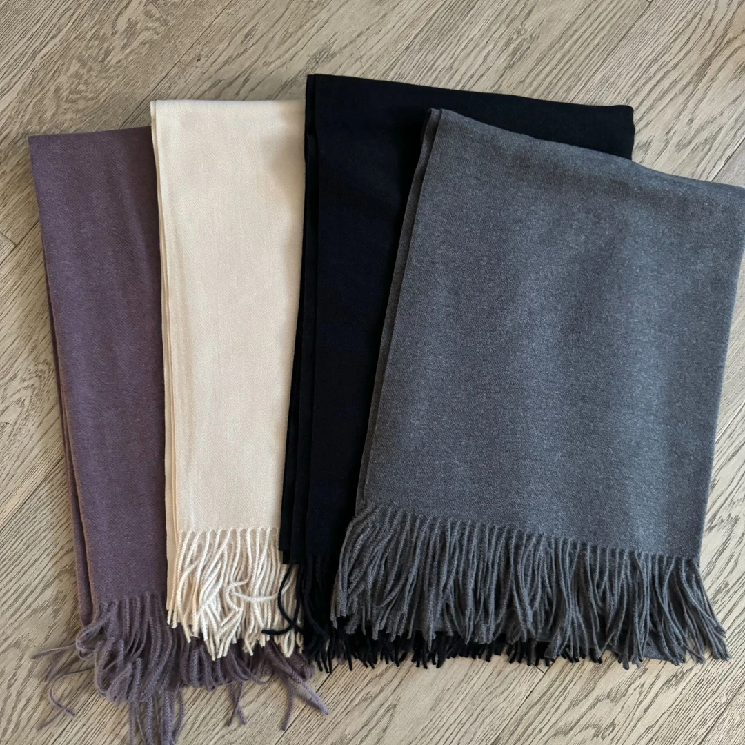 阿黎精选-------纯色围巾