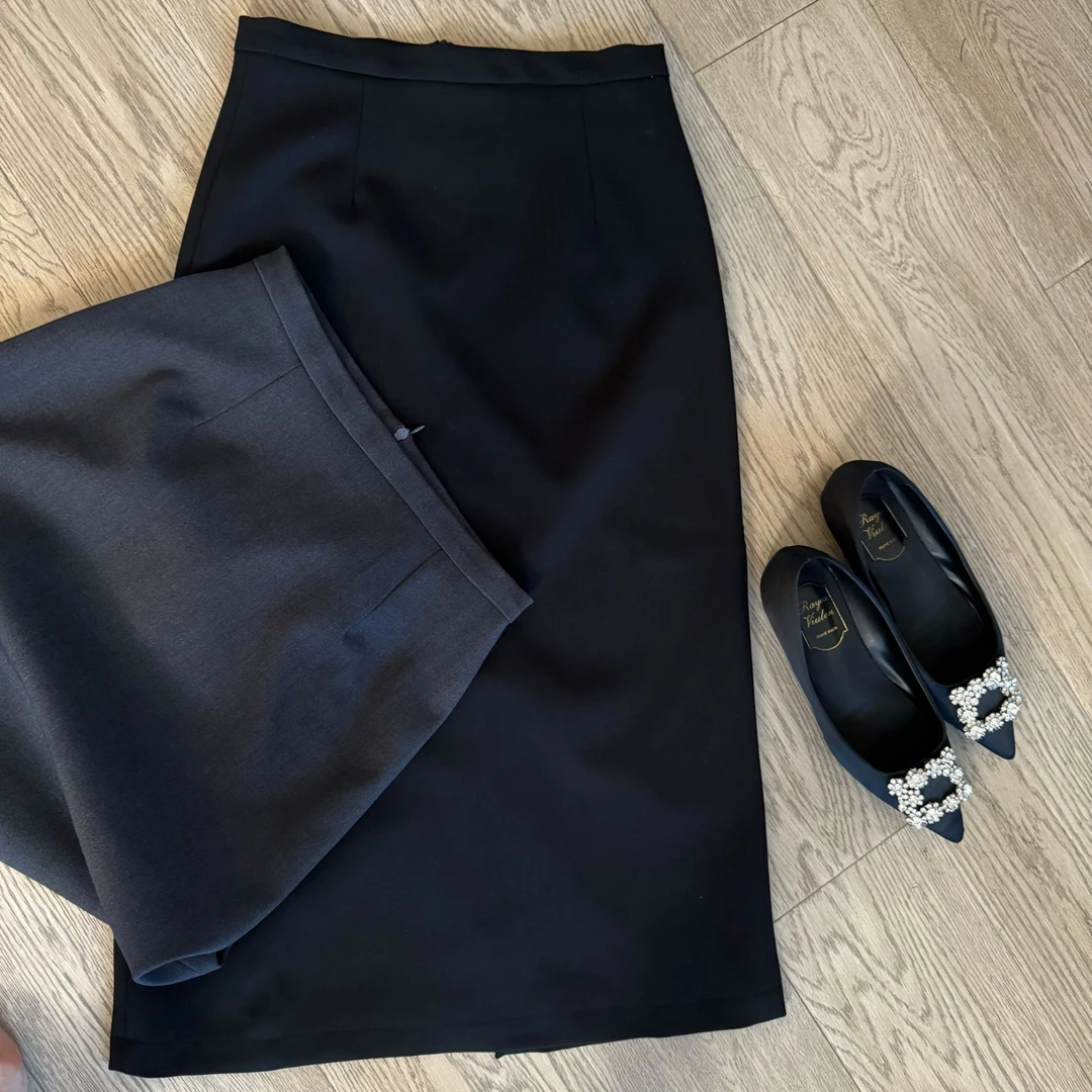 阿黎精选-------高定显瘦西装裙