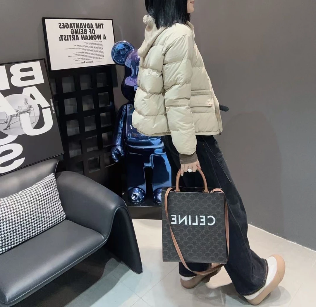 阿黎精选-------简约立领显瘦羽绒服