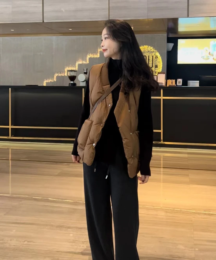 阿黎精选-------高定气质显瘦羽绒马甲