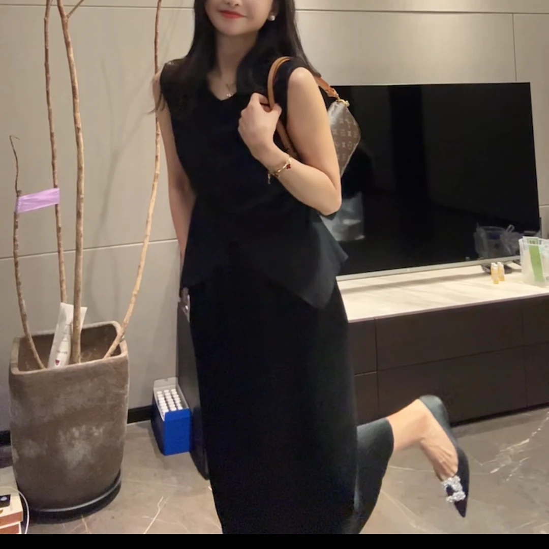 阿黎精选-------高定百搭醋酸半身裙