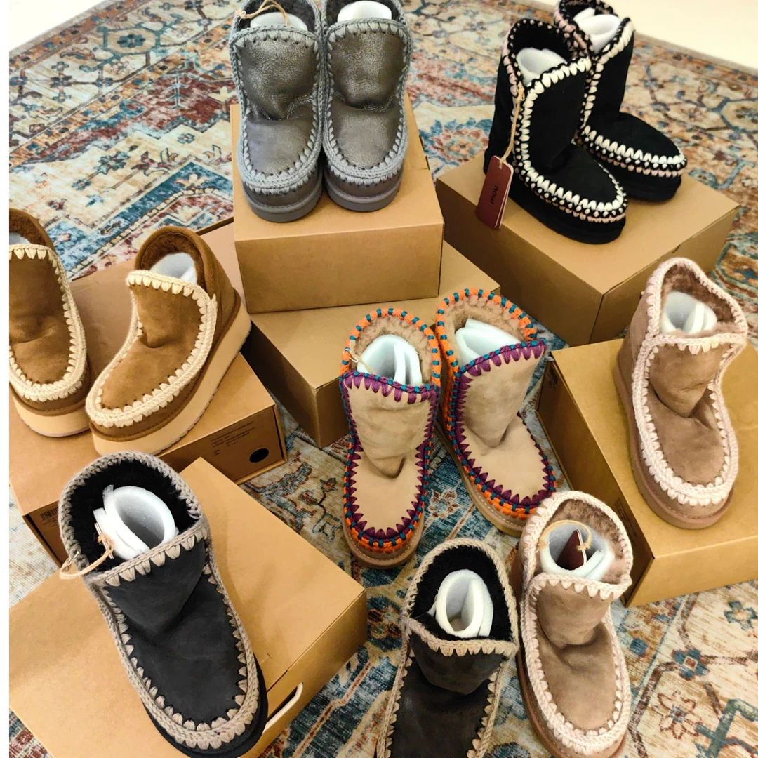 mou2024秋冬新品雪地靴