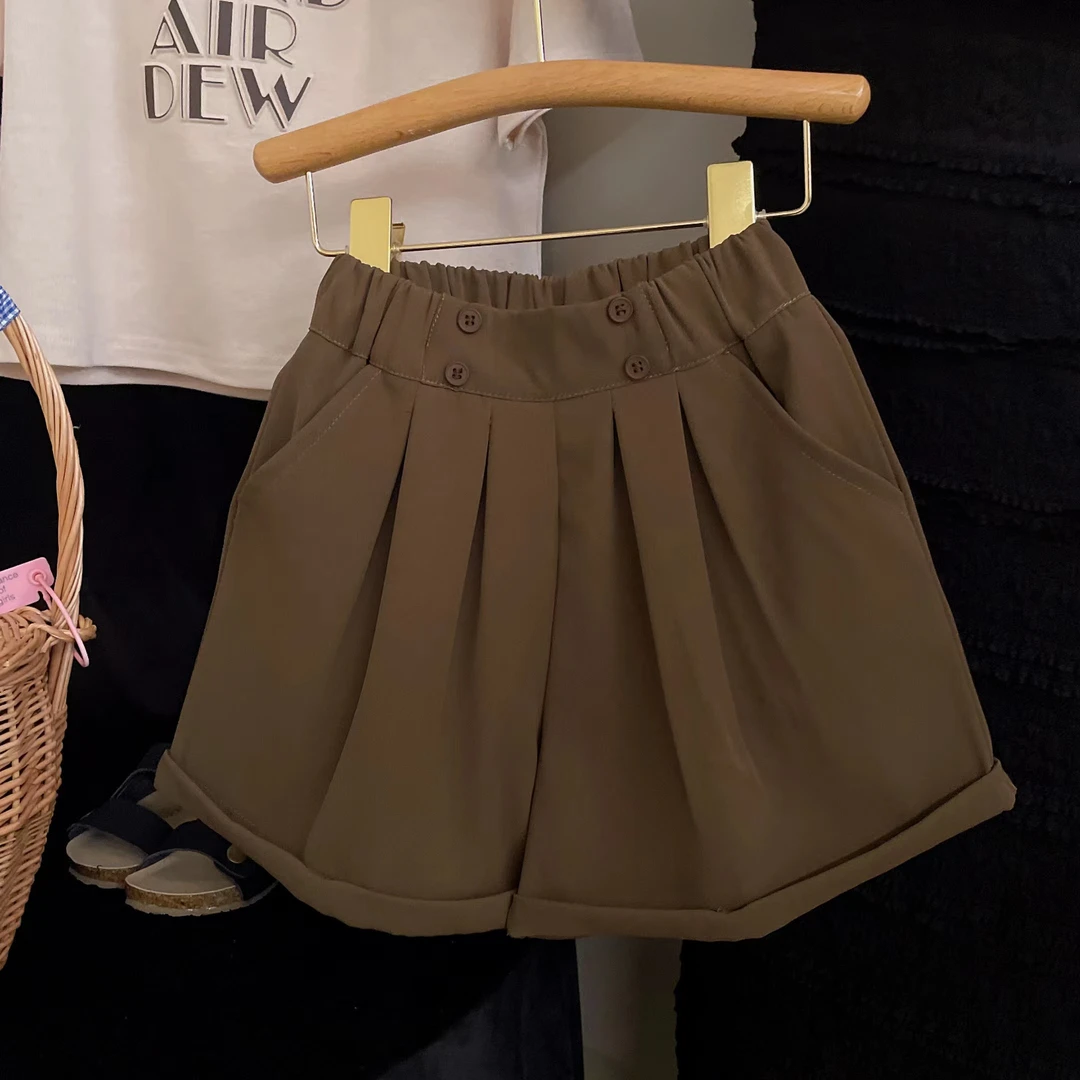 M-K061男女童韩版夏款休闲短裤