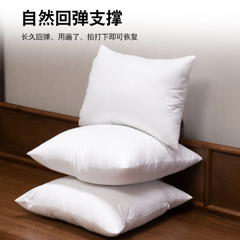 抱枕芯内胆内芯沙发枕芯靠垫芯45x45 40 60抱枕心50x50靠背靠枕芯