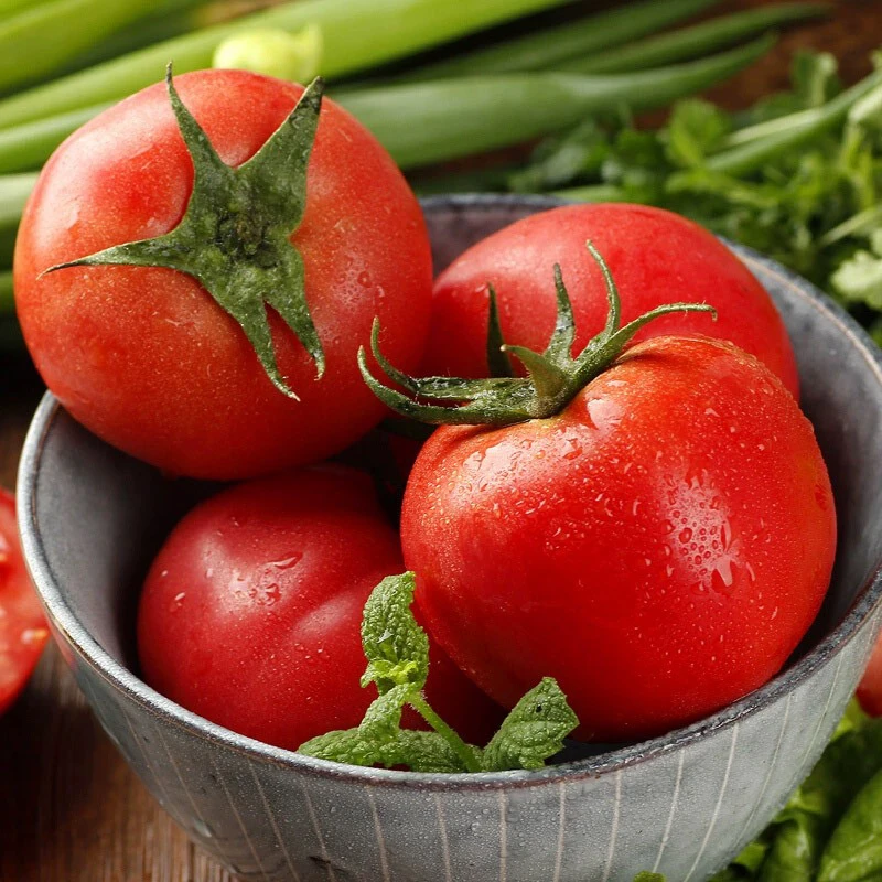 【六妈好物】高糖番茄新鲜采摘酸甜水润多汁1件3斤起辽宁发货