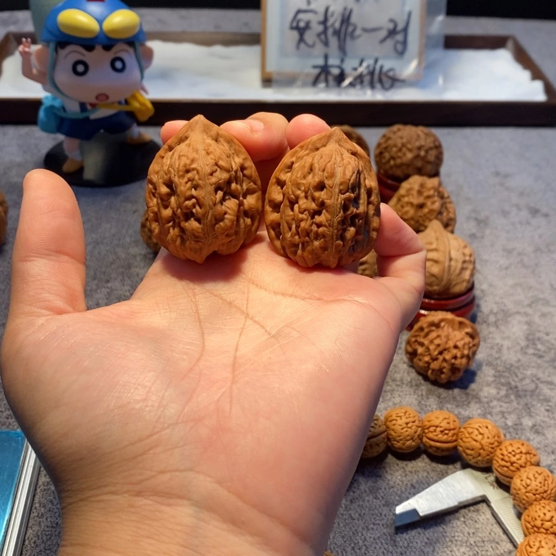文玩核桃把件赤龙35