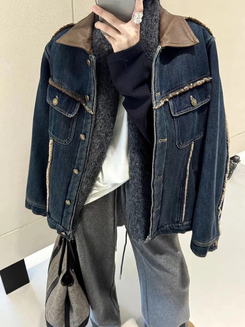 孤品韩系女装时尚短外套