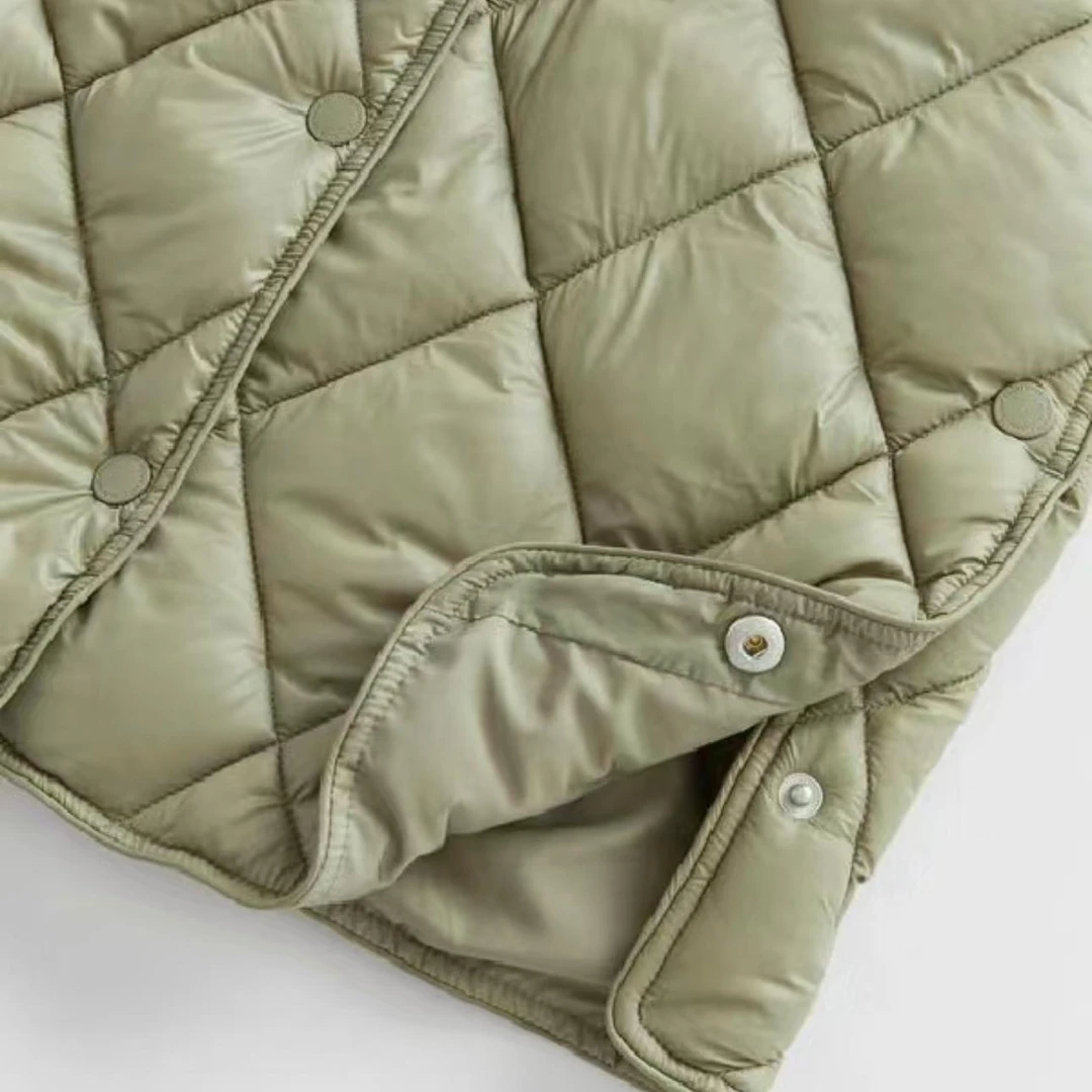 【9号】121139 时尚英伦风女装短外套格子夹克开衫