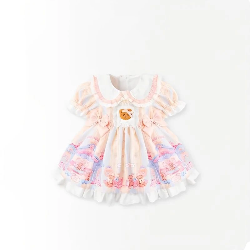 女童洛丽塔公主裙子儿童2025年新款连衣裙春季宝宝女宝夏款春装