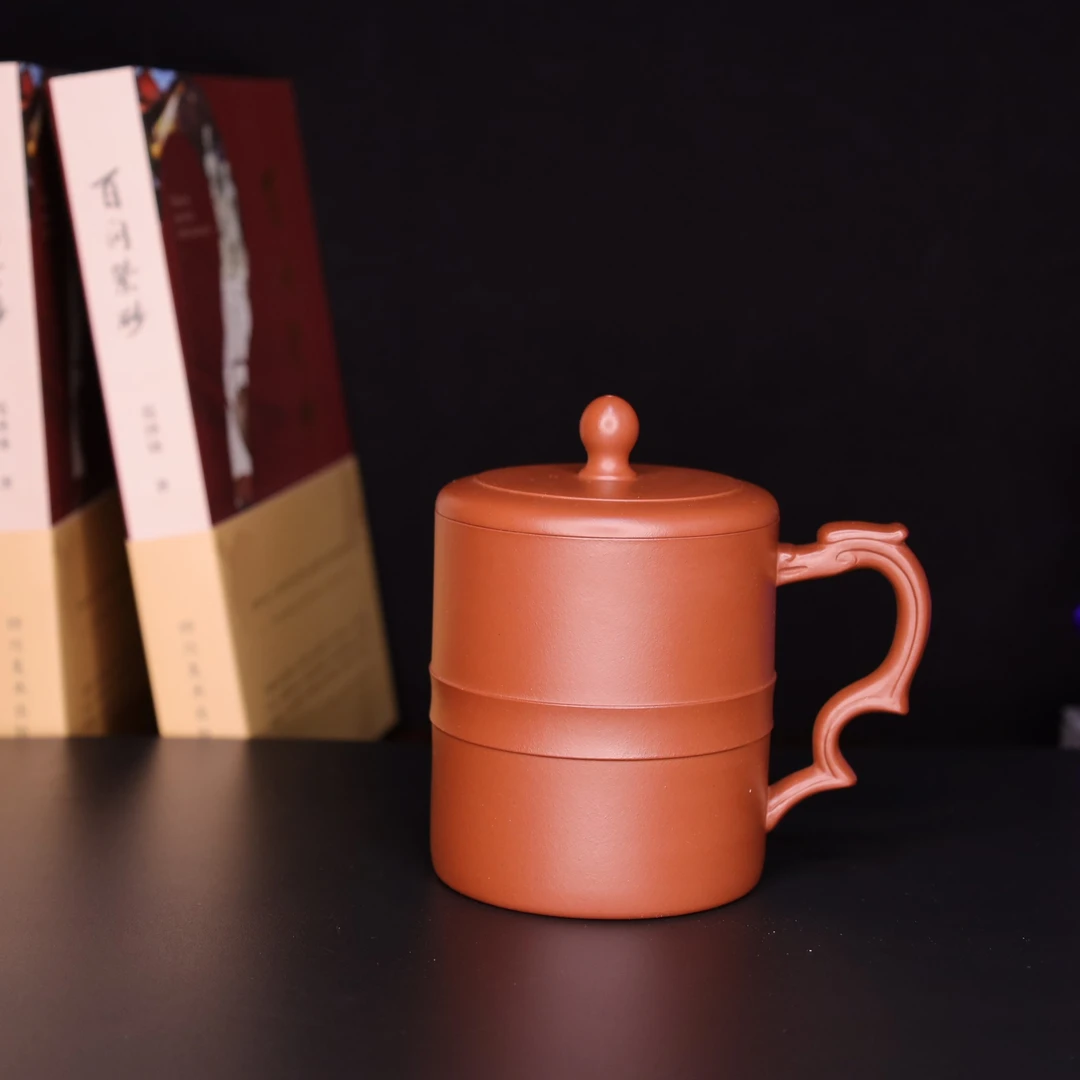 【询客服】宜兴龙德堂汤宣武《玉龙》手工泡茶盖杯上班族单人茶具