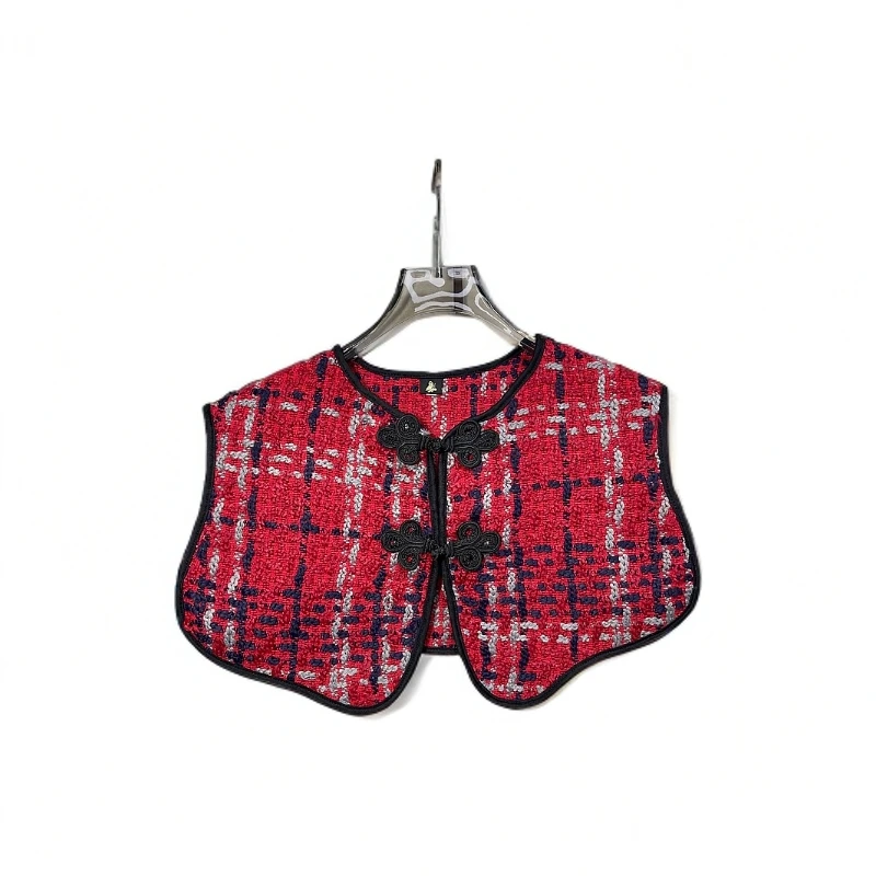 彩蝶088新中式国风搭肩女士云肩披肩