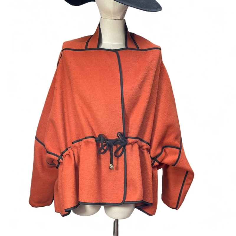 彩蝶1668新款女士时尚优雅收腰外套上衣