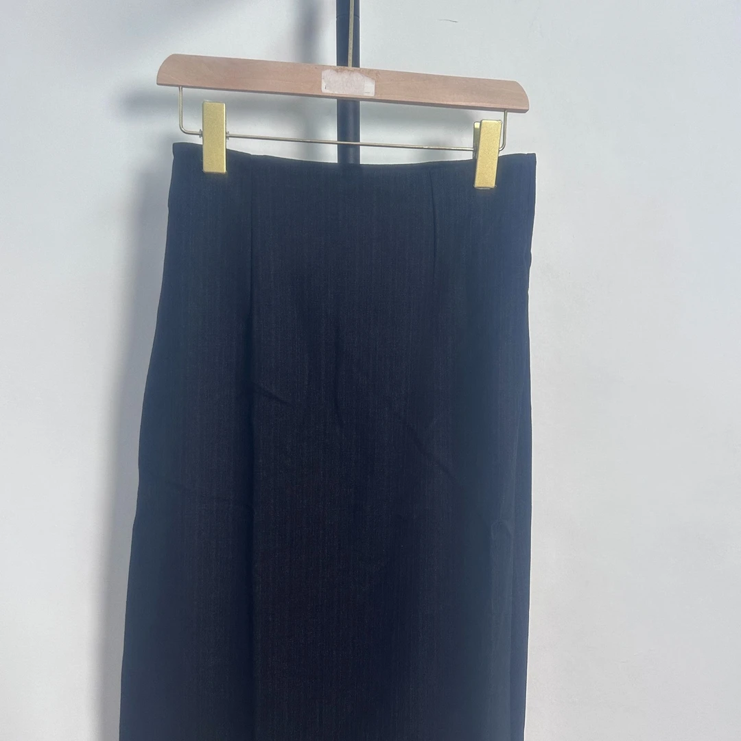 187 YIKE 高品 全棉 梭织版型 半裙 春秋