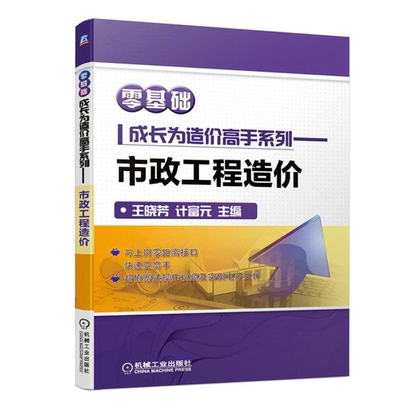 零基础成长为造高手系列 市政工程造 王晓芳 计富元