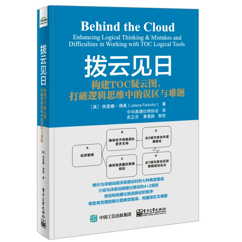 拨云见日：构建TOC疑云图，打破逻辑思维中的误区与难题