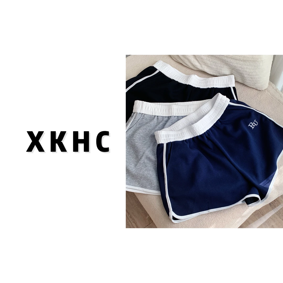 知葵微胖定制【果冻短裤】时尚通用宽松休闲短裤12232XXK2221