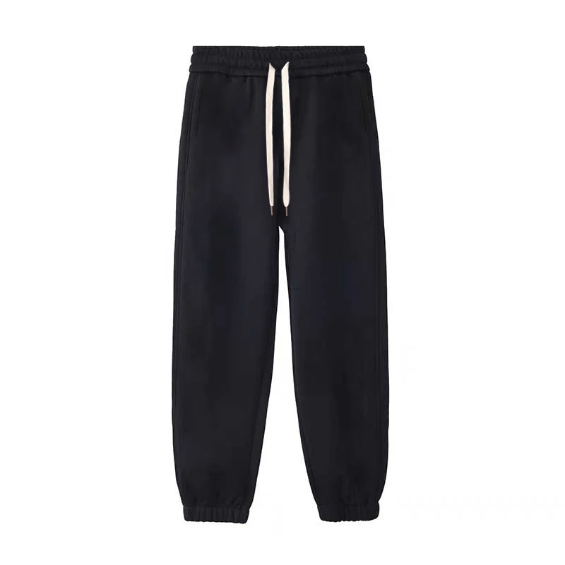 【远红外】秋冬季情侣同款新款束脚运动百搭卫裤