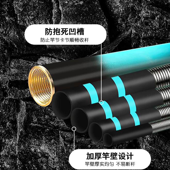 鱼竿配节链接(联系客服下单备注信息）