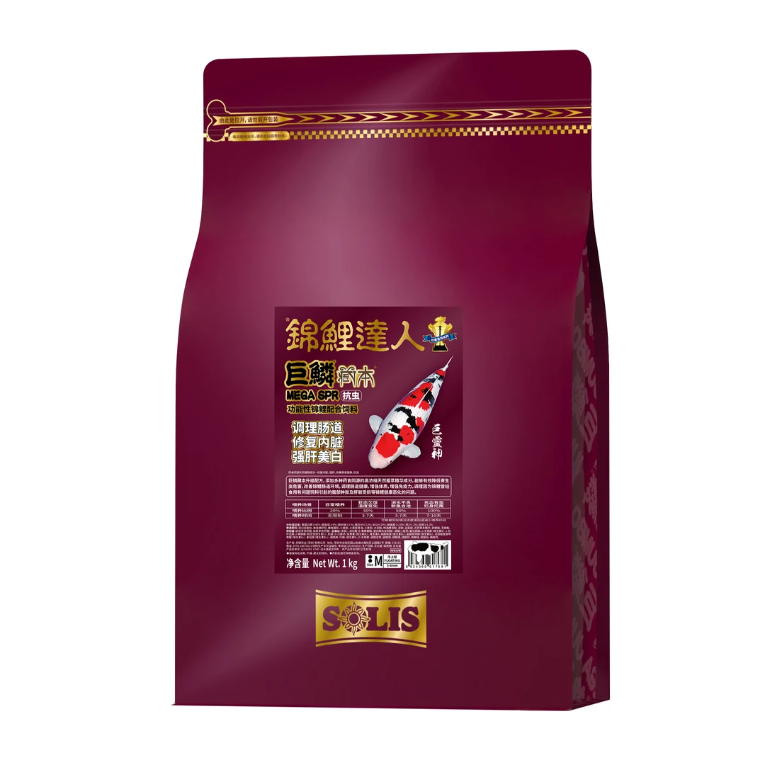 巨鳞藏本SPR（配）【鲤佰万专属】神阳赛级饲料