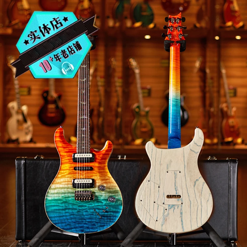 世音琴行 Private Stock 私人定制 Modern Eagle V 巴玫 碧海烈日