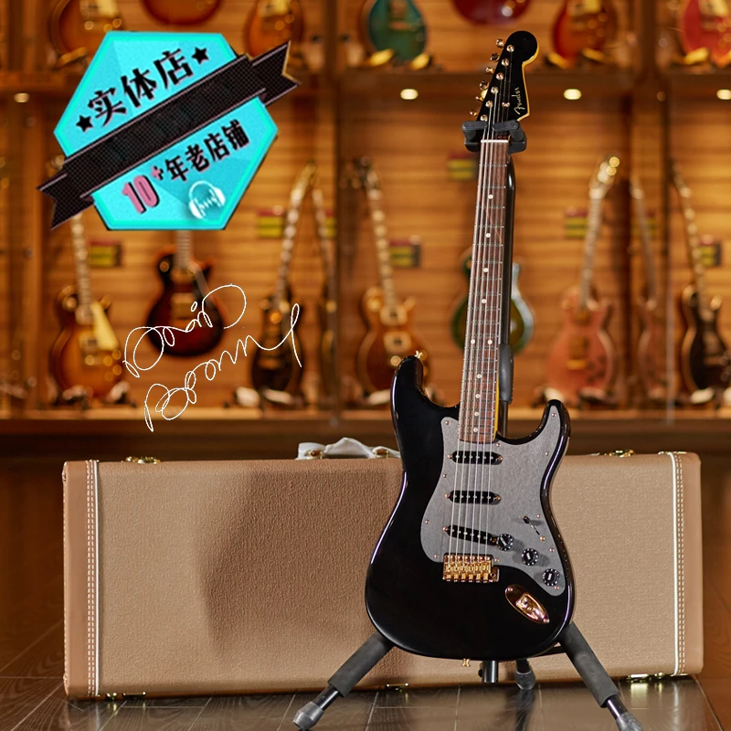 世音琴行Fender CS/MB David Brown MasterBuilt电吉他大师制作