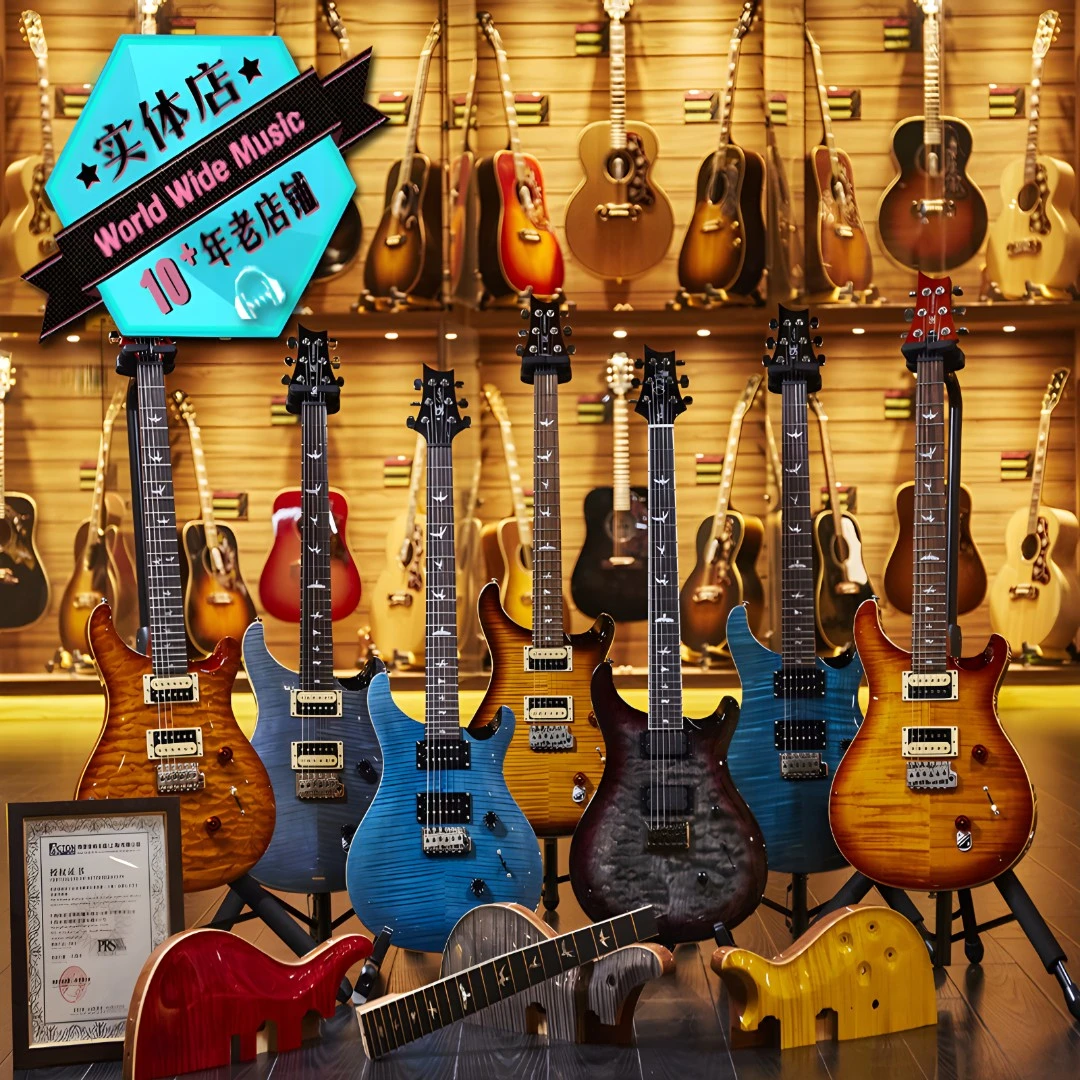 世音琴行 PRS SE Standard /Custom24/22 韩产/印尼产/电吉他经典