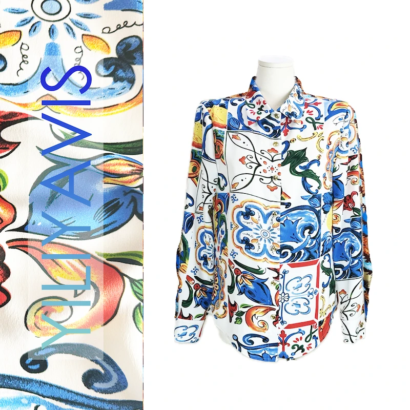 YILIYAVIS/壹里壹外2025新款爆款【凌云衬衫】衬衫控悦桐服饰直播间