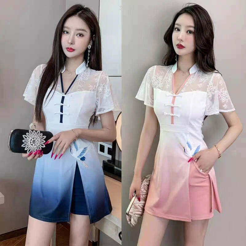 足浴技师工作服性感显瘦足疗女技师衣服养生店spa美容院工衣套装