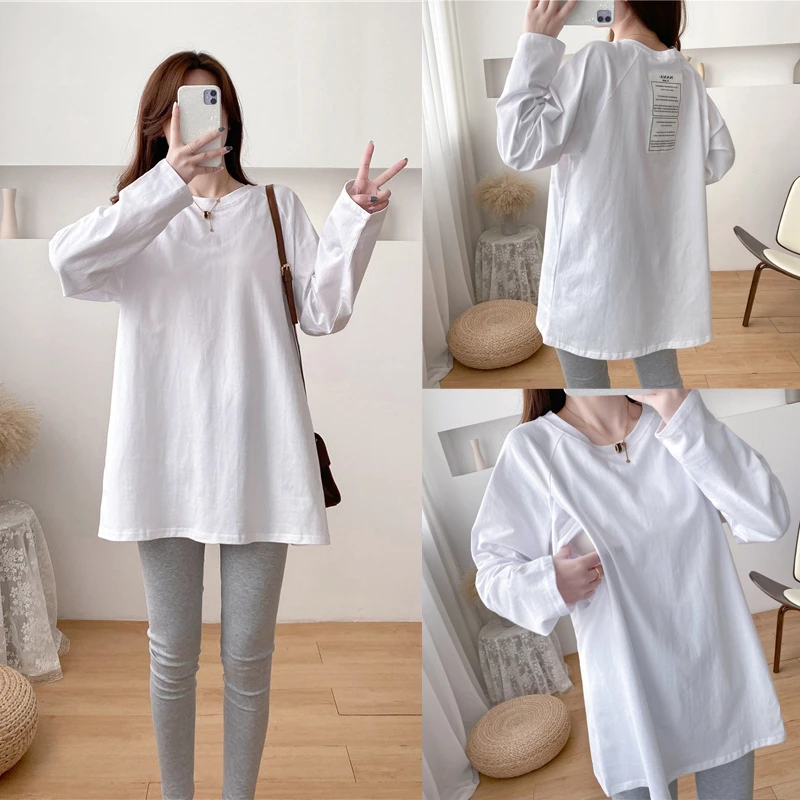 产后秋季哺乳衣哺乳装春秋外出衣辣妈款哺乳期衣服秋装大码母乳衣
