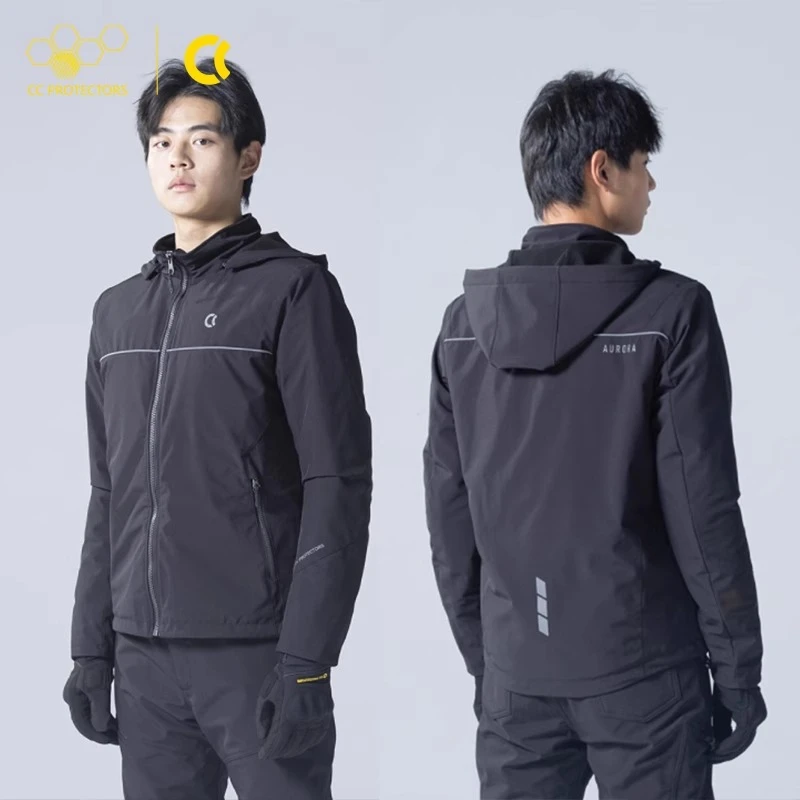 CC骑行服冬季骑行防寒服3028骑行护甲衣防摔摩托车骑行服机车服