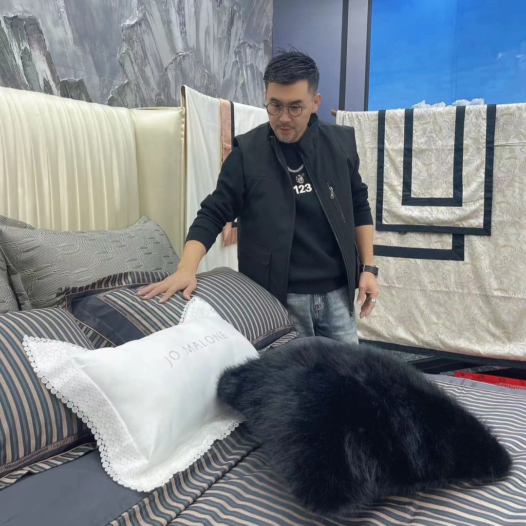 【03新号开播】展厅床品套件孤品清样/看直播展示下单 MS 纱布毯