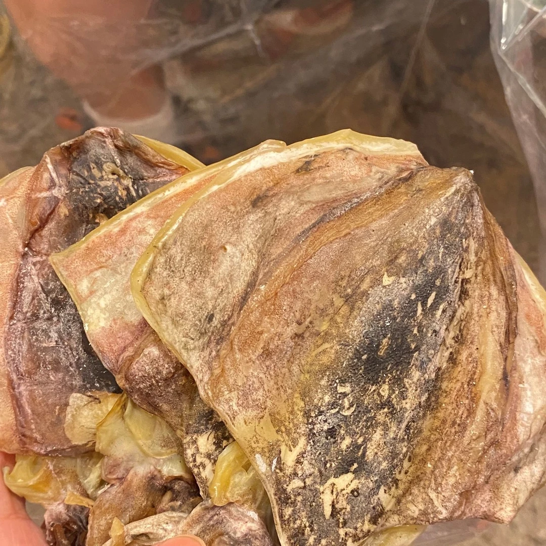 【英姐海味】墨鱼干淡晒煲汤煲粥鲜甜广东特产