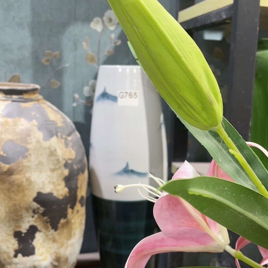 摆件景德镇陶瓷高度50-11