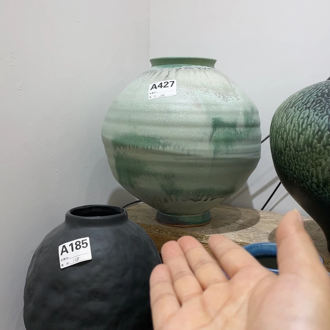 摆件景德镇陶瓷高度33-11