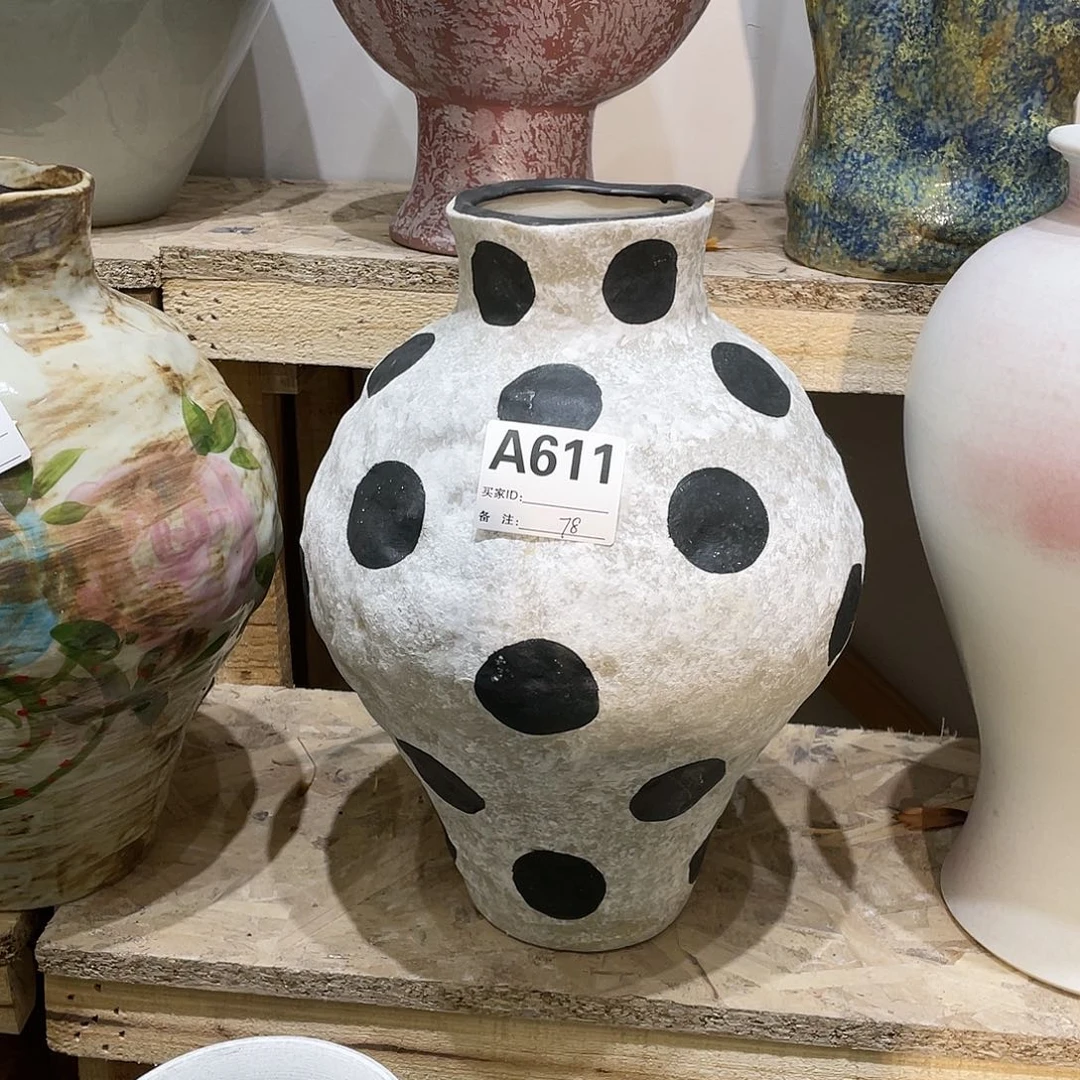 摆件景德镇陶瓷高度32-9