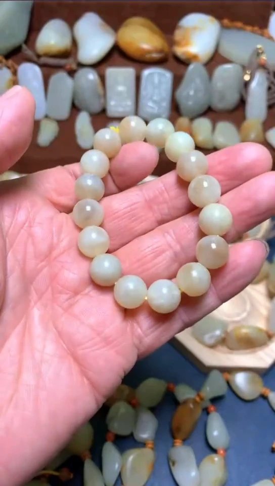 【闪购商品】和田玉手串未镶嵌手串