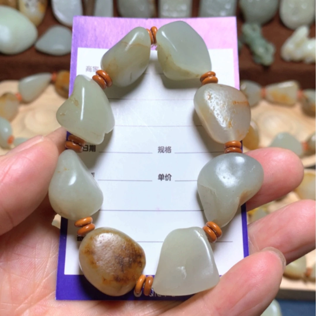 【闪购商品】和田玉（白玉）手串未镶嵌