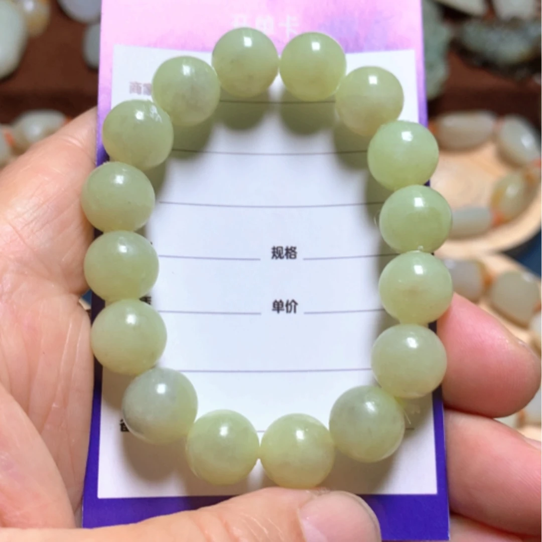 【闪购商品】和田玉（黄玉）手串未镶嵌