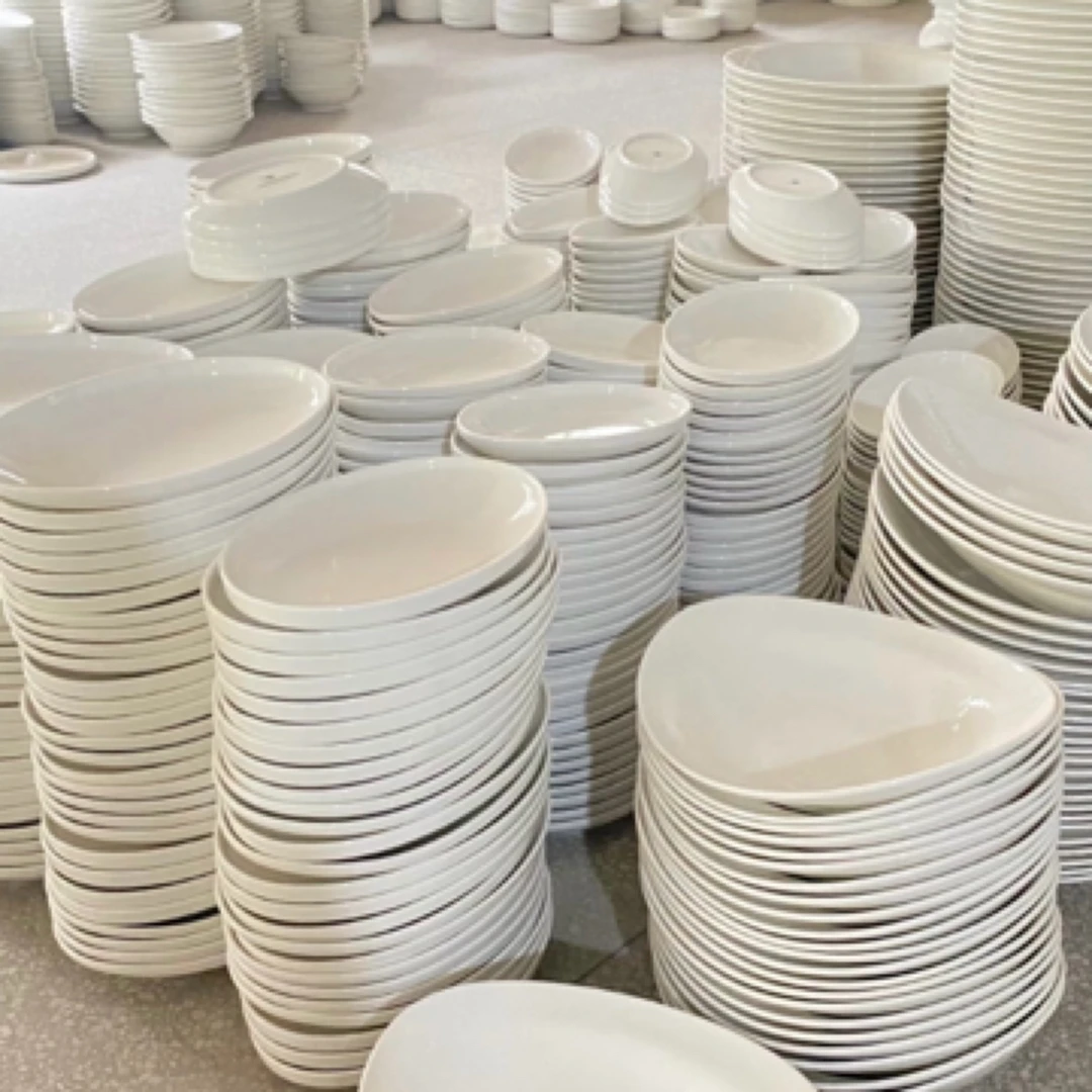 「鲸品瓷轻奢」3酒店陶瓷餐具，超超大大大额订单.微瑕 介者勿拍