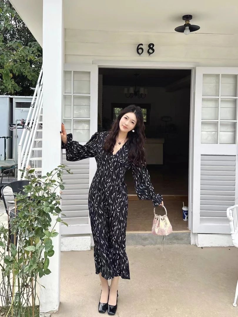 春夏连衣裙新款胖瘦可穿