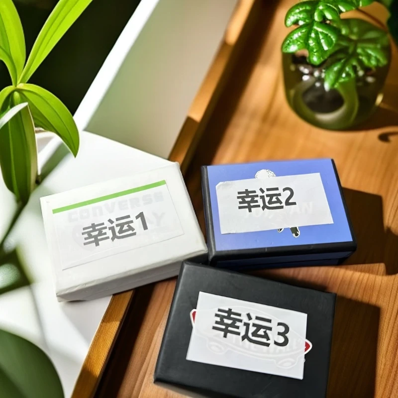 幸运景品摆件模玩盒