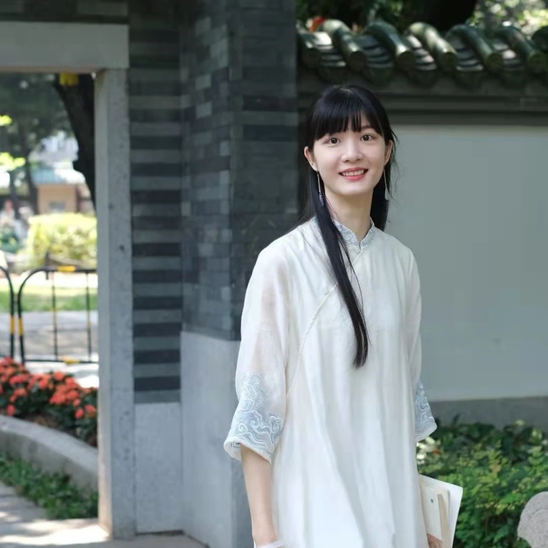 邱萍子洱环 中式茶服穿搭配饰优雅知性气质