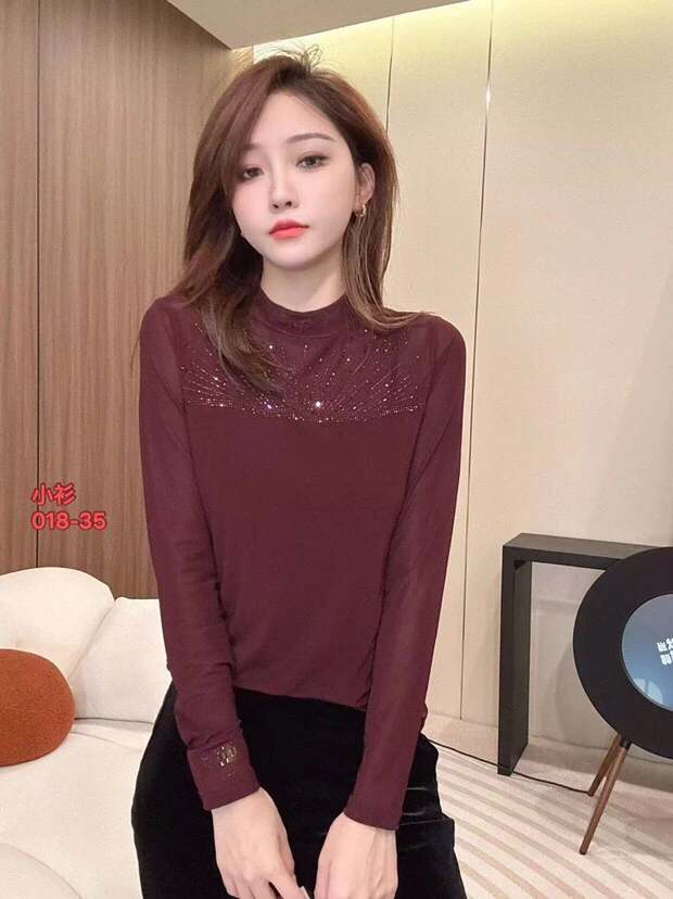 018-35意凡秋季新款小衫