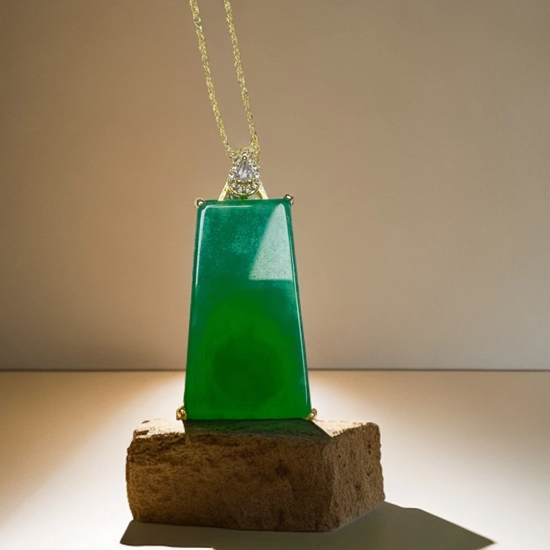 翡翠无事牌（多样性发货）A91