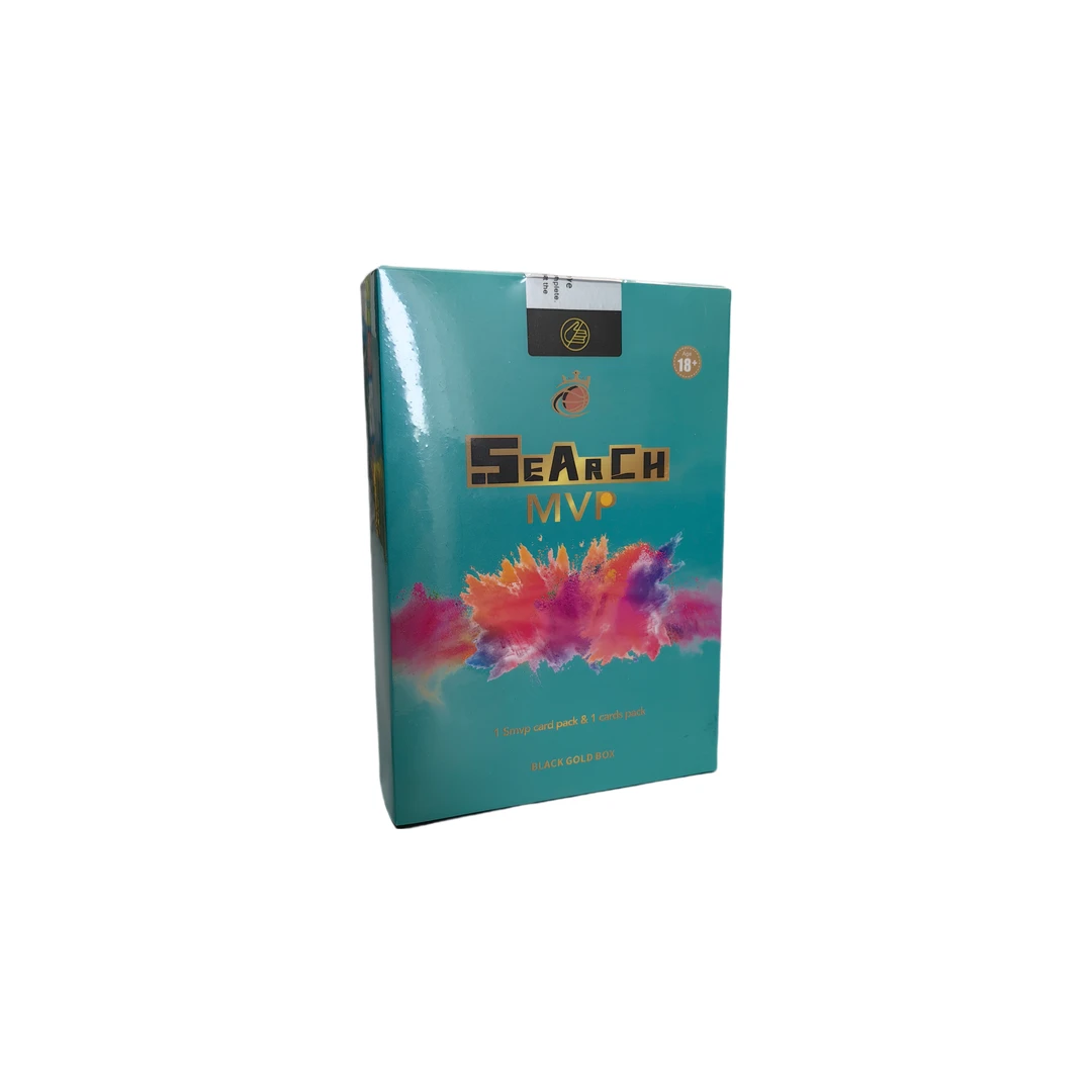 【拆盒】SMVP 碧玺青盒 纸质球星卡【盲盒】未成年人禁止购买