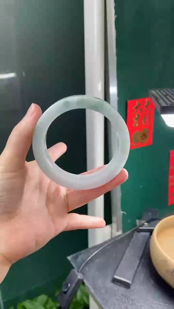 【闪购商品】定制翡翠毛胚定制手镯未镶嵌定制