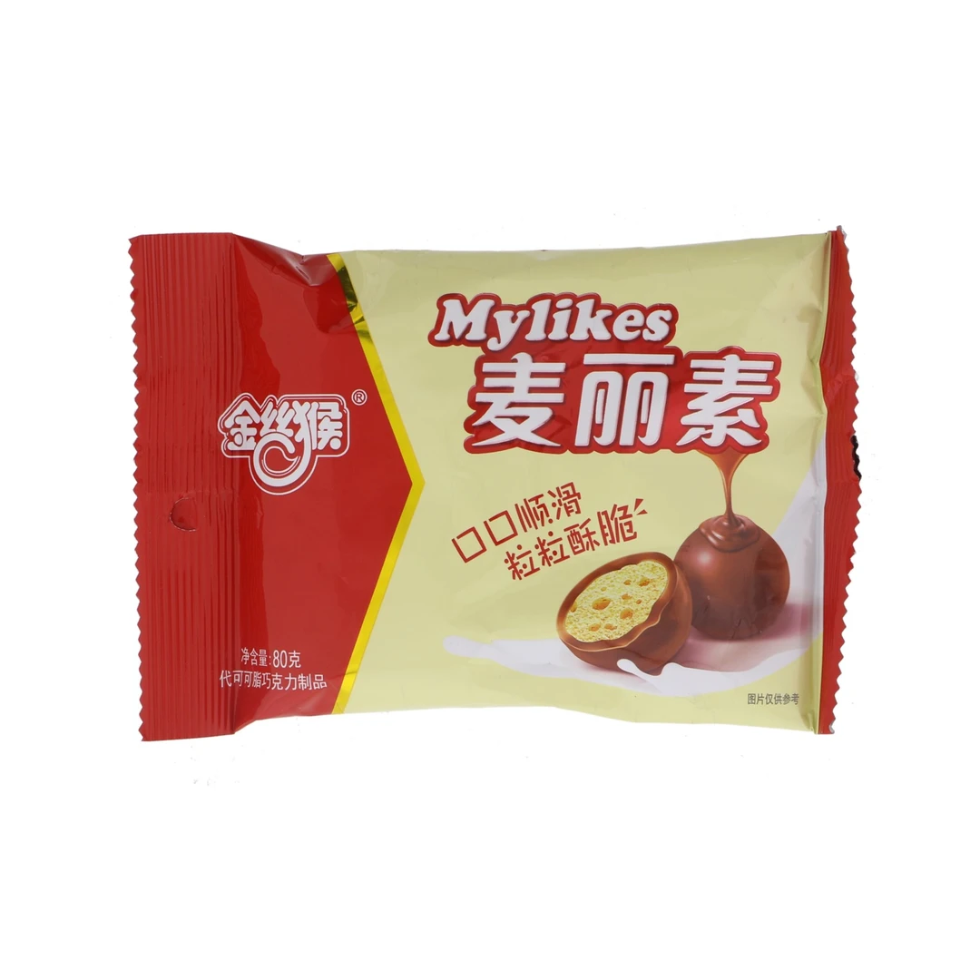 金丝猴麦丽素Mylikes