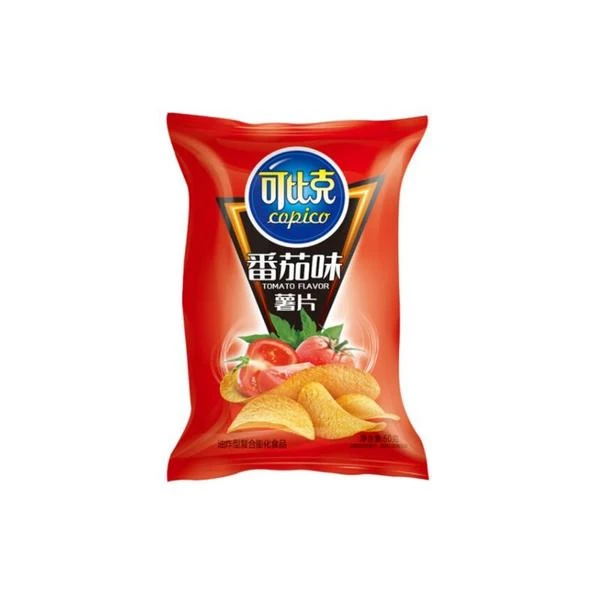 可比克 番茄味薯片 60g/袋